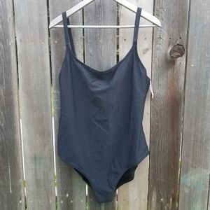 XXL (14-16) Old Navy Black Bathing suit NWT